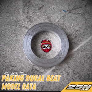 Paking Packing Asbes Knalpot Atas Bahan Dural Finishing CNC Rekomendasi Motor RACING HONDA BEAT Karbu Injeksi OLD NEW F1 Deluxe Esp PNP Scoopy Genio Spacy