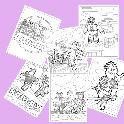Kertas 10pcs Lembar Kerja Mewarnai anak A5