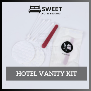 SWEET Disposable Vanity Kit Hotel / Hotel Amenities / Hotel Toiletries For Hotel & Airbnb