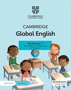NEW CAMBRIDGE GLOBAL ENGLISH WORKBOOK WITH DIGITAL ACCESS STAGE 1 (1 YEAR) -(PRINT/ONLINE BUNDLE) - 9781108963640 - CAMBRIDGE UNIVERSITY PRESS - SPEEDBOOKS.MY