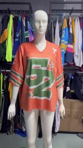 Sports Whosale Custom Oversize Football Street Fashion T-shirt Men Mesh Boxy Soccer Jersey Set No Reviews yet