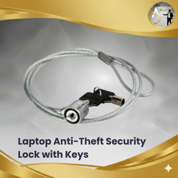 Laptop Anti-Theft Security Lock with Keys | Lazada Philippines