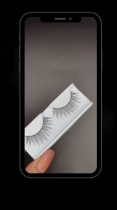 Bulu Mata Palsu Natural dan Lem 1 Set Kode 06L