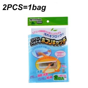 【Bella Room】 2/10Pcs Household Cuttable Air Conditioner Filter Paper Dustproof Cleaning Purifying Filter