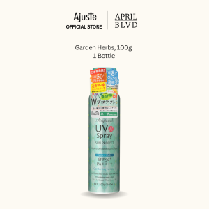 Ajuste UV Spray | Garden Herbs 100g | SPF50+/PA++++ | Sunscreen/Sunblock | Lightweight | [Made in Japan]