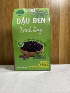 Trà túi lọc đậu đen xanh lòng Bảo Khang hộp 40 gói trà đỗ đen thanh nhiệt thải độc gan men gan cao gan nhiễm mỡ mẩn ngứa mụn nhọt