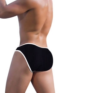 [CMENIN Official Store] ADANNU Cotton Popular Soft Underwear Men Jockstrap Briefs Breathable Mens Underpants Funny AD7203