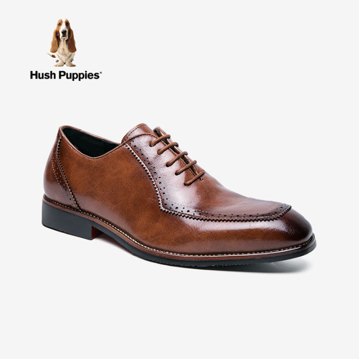 Hush Puppies Mens Smart Lace-up Shoes In Size 10 • SALE • Up To 50% Off