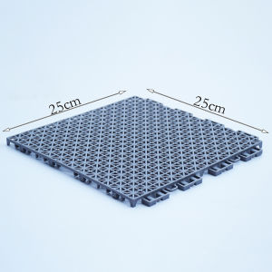 Floor Mat Plastic Flooring Tiles Anti Slip Bathroom Mat Splicing Bathroom Tiles For Flooring Sports Flooring Indoor And Outdoor Wear-Resistant Durable Eco-Friendly Material Non-Slip Mat For Bathroom Kitchen Balcony Courtyard Pool Corridor