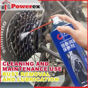 450ml Chain Maintenance Kit chain lubes chain cleaner for motorcycle and Bicycle Kit lube chain oil