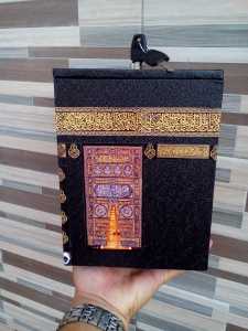 Celengan Miniatur Kabah Pakai Kunci Ukuran Besar