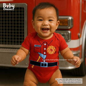 Baby Onesies PH Career Baby Outfit Monthly Milestone Costume 100% Cotton Profession Onesie