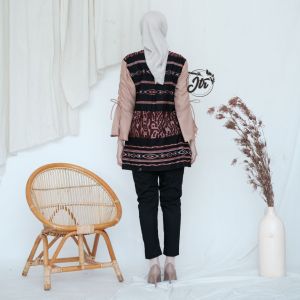 Baju Batik Wanita Atasan: Blus Batik Pekalongan Murah & Kemeja Lengan Panjang Seragam