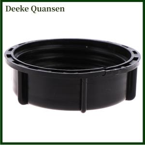 Deeke Nhựa màu đen van Nắp 3 100 mét Cap cho IBC Tank van leakproof Bìa