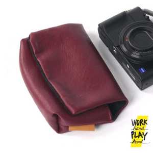 WHPH shop เคสกล้อง สําหรับกล้อง SONY Ricoh GR2 GR3 Canon G7X G9X G7X2 Sony RX100 ของขวัญปัจฉิม คุณภาพงานส่งออก