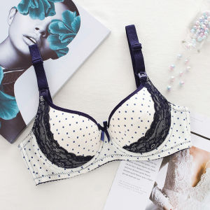 ชุดเสิ้อในให้นมบุตร แบบปรดตะขอด้านหน้าเพื่อเปิดให้นมสะดวก ใส่กรวยปั้มนมได้ เสริมโครงและฟองน้ำ