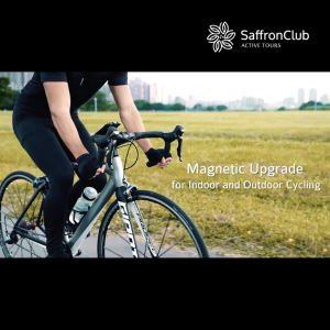 Bike Tie Magnetic Bone | Magnetic Bike Phone Holder Black Anti-Slip Sturdy Can Be Used On Multiple Devices