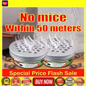 【80 Years Without Mice】rat repellent mouse repellent penghalau tikus halau tikus mice repellent rat off spray Natural plant ingredients suitable for pregnant and infants rat killer 驱鼠膏