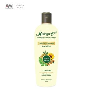 Moringa-O2 Herbal Hairfall Rescue Shampoo - Damage Repair 350ml