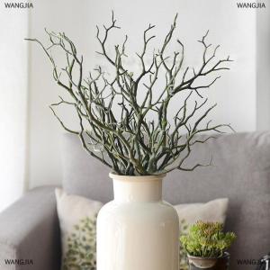 [COD] WANGJIA Artificial Long Tree Branch DIY Party Black Decoration Plant Dark Magic Style Tree for Hotel Store Restaurant Decor