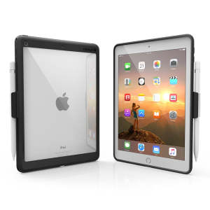 Ốp cho Ipad 9.7" (Air1|Air2|Pro9.7|2017|2018) Impact Protection stealth black - Chính hãng Catalyst