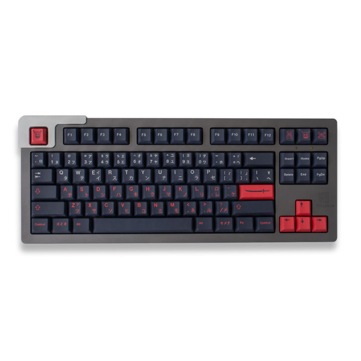 【Keycap Only】GMK Bushido Keycap 130 Keys Cherry Profile PBT Five-Sided ...