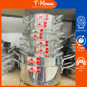 Nồi NHÔM cao cấp gia đình bộ nồi nhôm nhiều size noi nhom