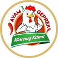 STIKER VINYL AYAM GEPREK (CUSTOM, NAMA KIOS TULIS DI CHAT). 