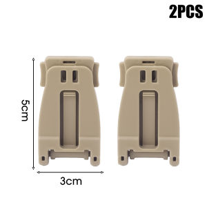 2pcs ngoài trời người hâm mộ quân đội ba lô molly khóa kết nối giá đỡ cố định điện thoại khóa có thể tháo rời balo cắm trại ngoài trời cố định kẹp móc công cụ edc