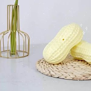 【Ship in 24H】狗狗玩具花生狗玩具耐咬磨牙发声大中型犬柯基金毛咬不坏解闷神器Dog toys peanuts and dog toys are resistant to biting and grinding teeth making noise