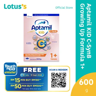 Aptamil KID C-SynB Growing Up Formula 1+ Years 600g