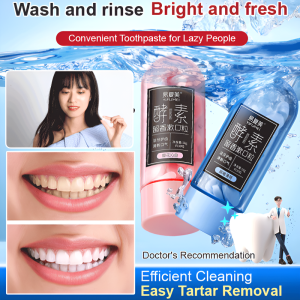 Oral Care Tablets Toothpaste Portable Selfconfidence Mouthwash Good Impression Take Care of Your Teeth