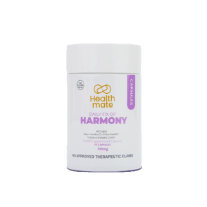 Healthmate RADIANCE DUO - 1 Premium Strawberry Chewable Beauty Supplement with Biotin & Nano Collagen for Glowing Skin Healthy Hair Strong Nails Anti-Aging Hydration & Elasticity Delicious & Convenient for Daily Use 60 tablets per bottle