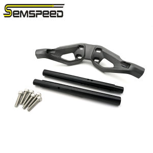 SEMSPEED Motorcycle CNC Separate Handlebar Clip Ons Mount Handle Bar Fork Support For Honda PCX 160 150 125 PCX160 2012-2023 2024