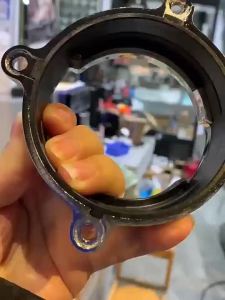 อุปกรณ์เสริมเครื่องชงกาแฟ Punch Head Fastener วงแหวนรอบนอก Handle Fastener สำหรับ WELHOME WPM KD-130135B เครื่องชงกาแฟ Replacement