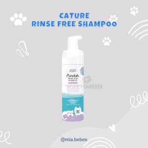 Cature Rinse Free Shampoo Anjing Kucing