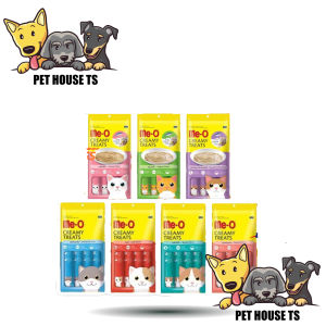 MEO CREAMY TREATS SNACK KUCING ALL VARIANT 15gr x 4