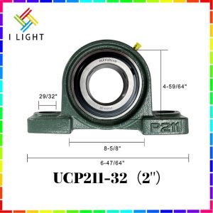 (Fast Delivery)Heavy-duty Pillow Block Bearing UCP204-UCP211 High-speed Universal Low noise Pillow Block Bearing Housing