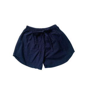 Kids Dolphin Shorts Cotton Linen Colored Plain Quality fabric everyday wear Pangbahay Pangalis 3-13yrs. old