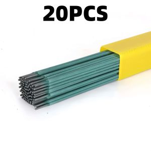 2.0mm Green Skin Carbon Steel Welding Rods for Strong and Reliable Welding For GI Pipe Tubular Iron Steel Metal AC DC 20/50/100pcs