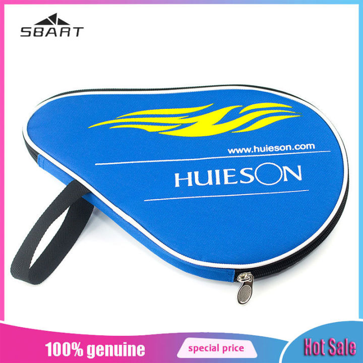 SBART Single installed gourd shaped table tennis racket sleeve bag