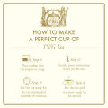 TWG Tea | Classic Teabag Selection, 3 Classic Teas in 15 Hand Sewn Cotton Tea Bags in Giftbox, 37.5g. 