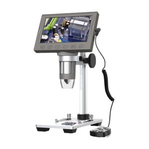 DM8 4.5 1000X HDMI WIFI USB Professional Industrial Digital Camera Video Microscope With 4.5 Inch Screen For Soldering Phone Repaire