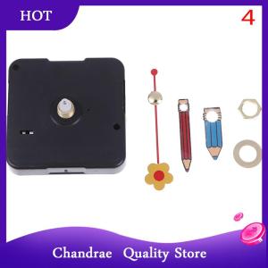 [Chandrae] 1 Set Silent Quartz Clock Movement Mechanism DIY Kit Battery Powered Hand Tool