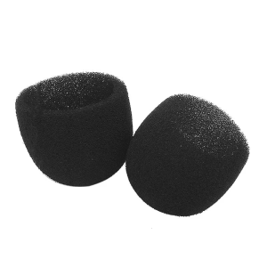 Micro màu đen kính chắn gió Micro tai nghe Bìa bọt cho SLX24 pgx24 PG58 beta58a mics bao gồm