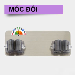 Móc Treo Dán Tường Móc Dán Đồ Dùng Nhà Bếp