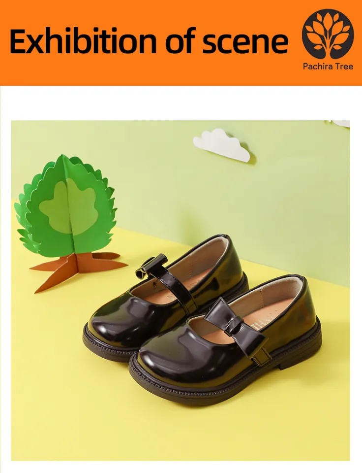 Pachira Tree Kids Shoes School Shoes for Girls Kids Girl Formal