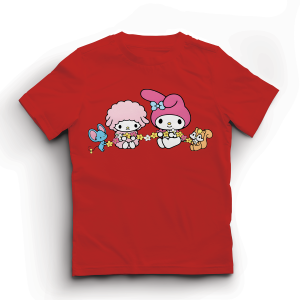 Baju Atasan Anak Perempuan Lucu Import 1 - 10 Tahun Gambar Melody - Hypelane Kids - DTF