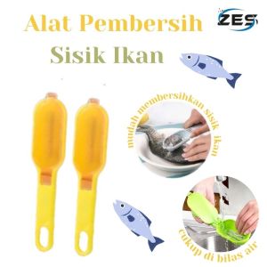 PZ20- Alat Pembersih Sisik Ikan -Alat Pembersih Ikan