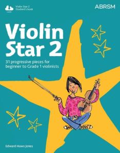 Violin Star 1 Violin Star 2 Violin Star 3 Students Book (ABRSM)